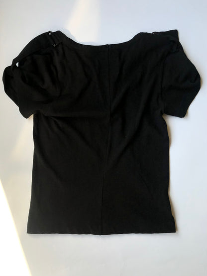 B Yohji Yamamoto Adjuster Shoulder Tee