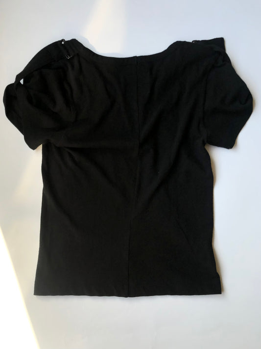 B Yohji Yamamoto Adjuster Shoulder Tee