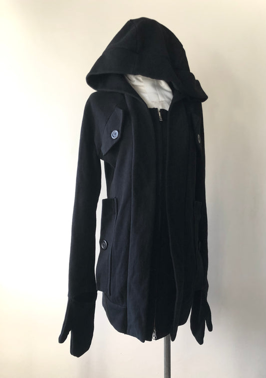 LIMI feu Glove Sleeve Zip Jacket