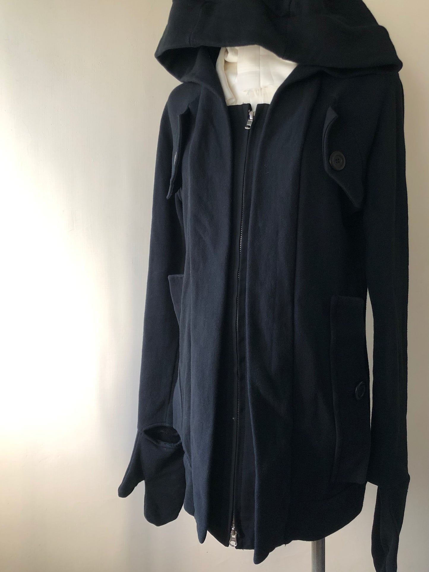 LIMI feu Glove Sleeve Zip Jacket