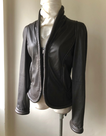 FW2008 EMPORIO ARMANI Lambskin Jacket