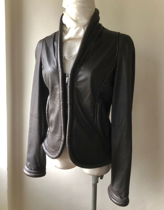 FW2008 EMPORIO ARMANI Lambskin Jacket