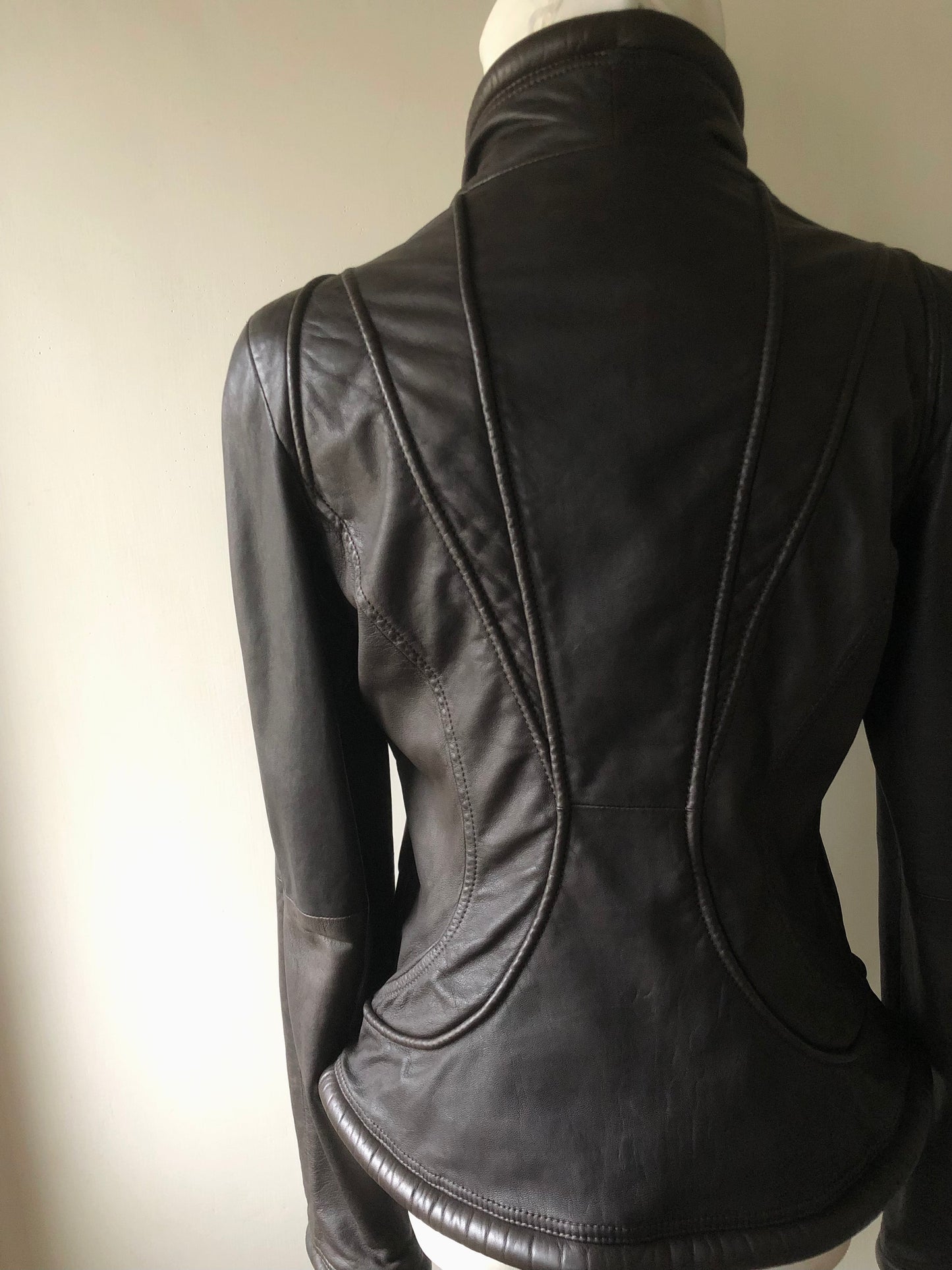 FW2008 EMPORIO ARMANI Lambskin Jacket