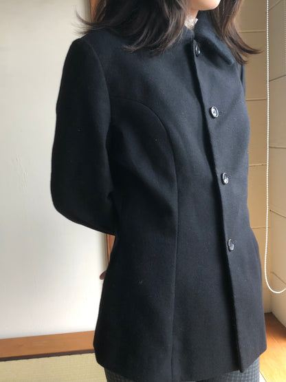 AD1997 tricot COMME des GARÇONS Felted Wool Coat