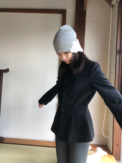 AD1997 tricot COMME des GARÇONS Felted Wool Coat