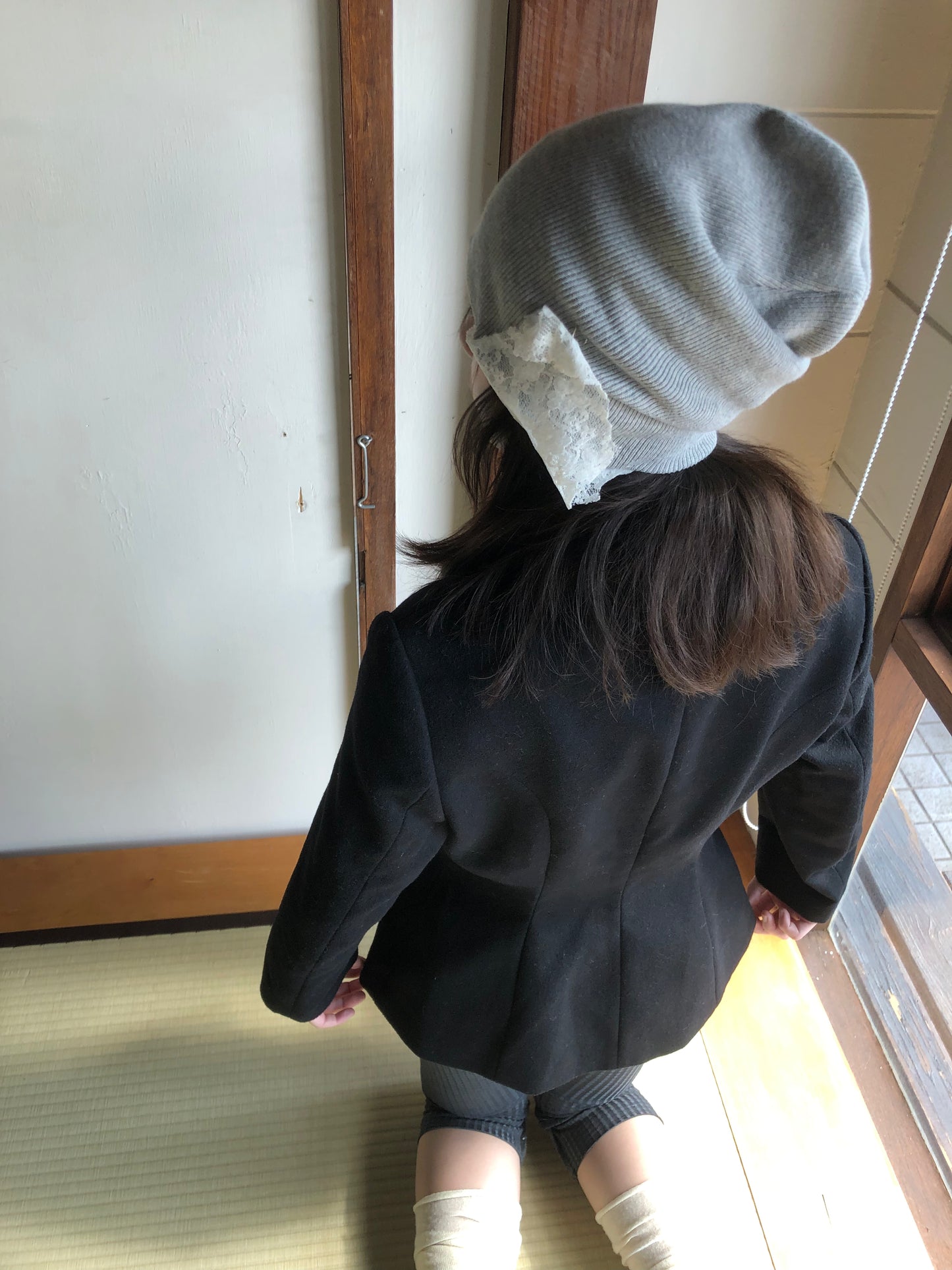 AD1997 tricot COMME des GARÇONS Felted Wool Coat