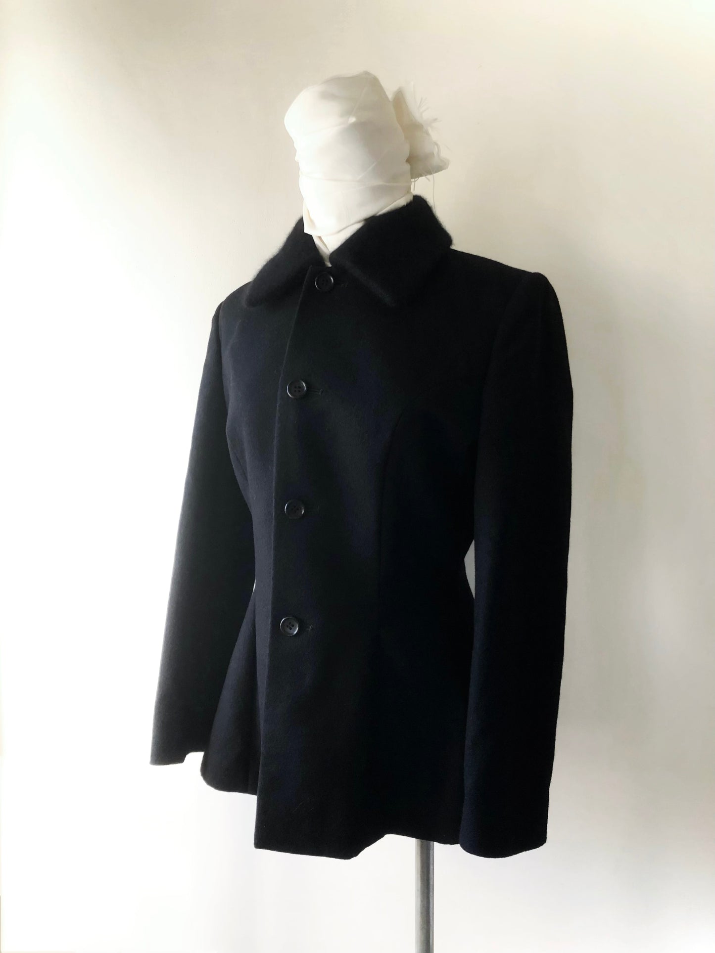 AD1997 tricot COMME des GARÇONS Felted Wool Coat