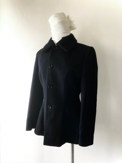 AD1997 tricot COMME des GARÇONS Felted Wool Coat