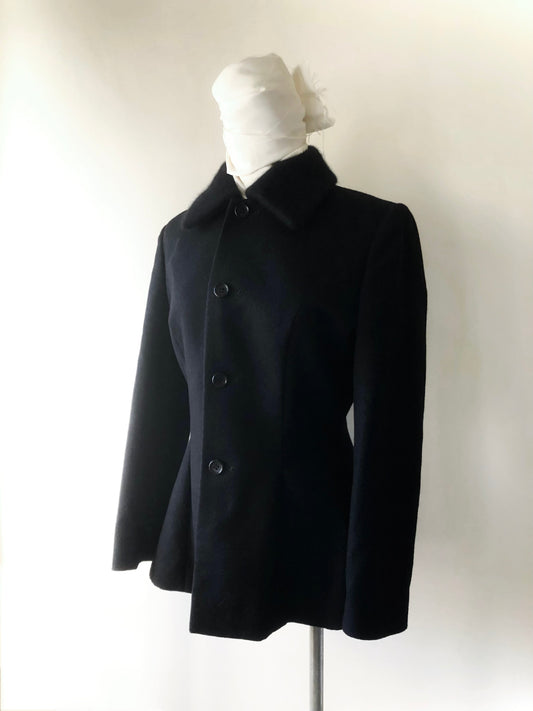 AD1997 tricot COMME des GARÇONS Felted Wool Coat