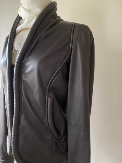 FW2008 EMPORIO ARMANI Lambskin Jacket