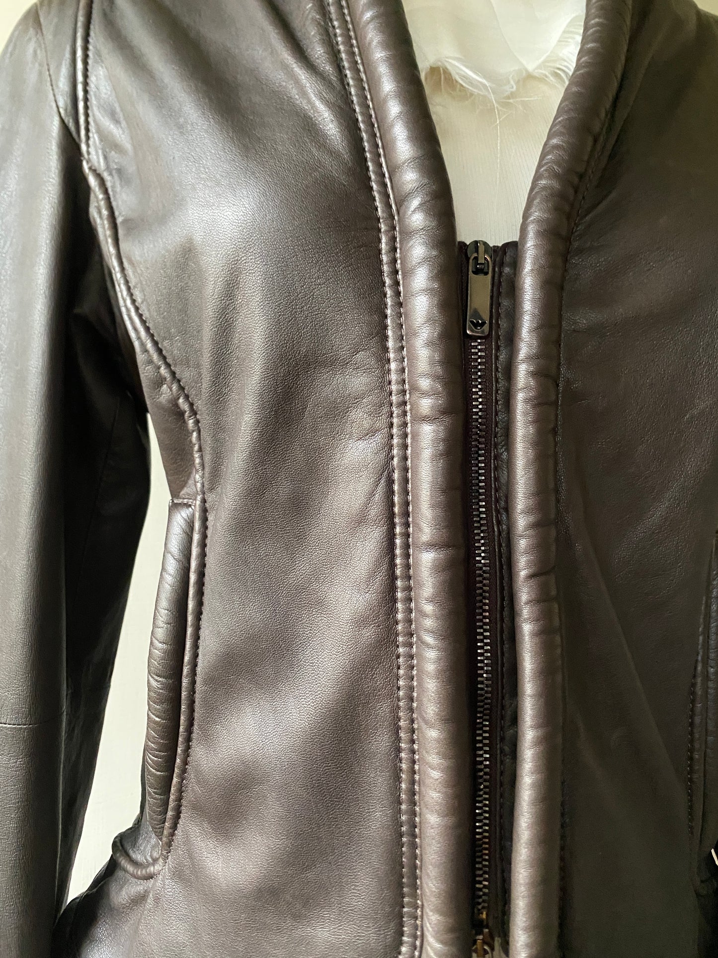 FW2008 EMPORIO ARMANI Lambskin Jacket