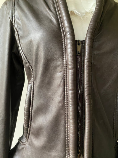 FW2008 EMPORIO ARMANI Lambskin Jacket