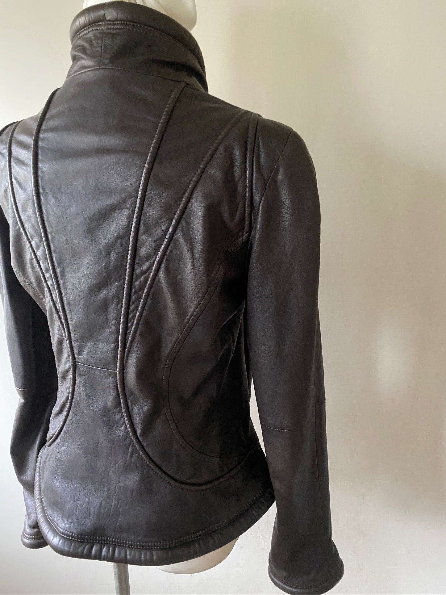 FW2008 EMPORIO ARMANI Lambskin Jacket