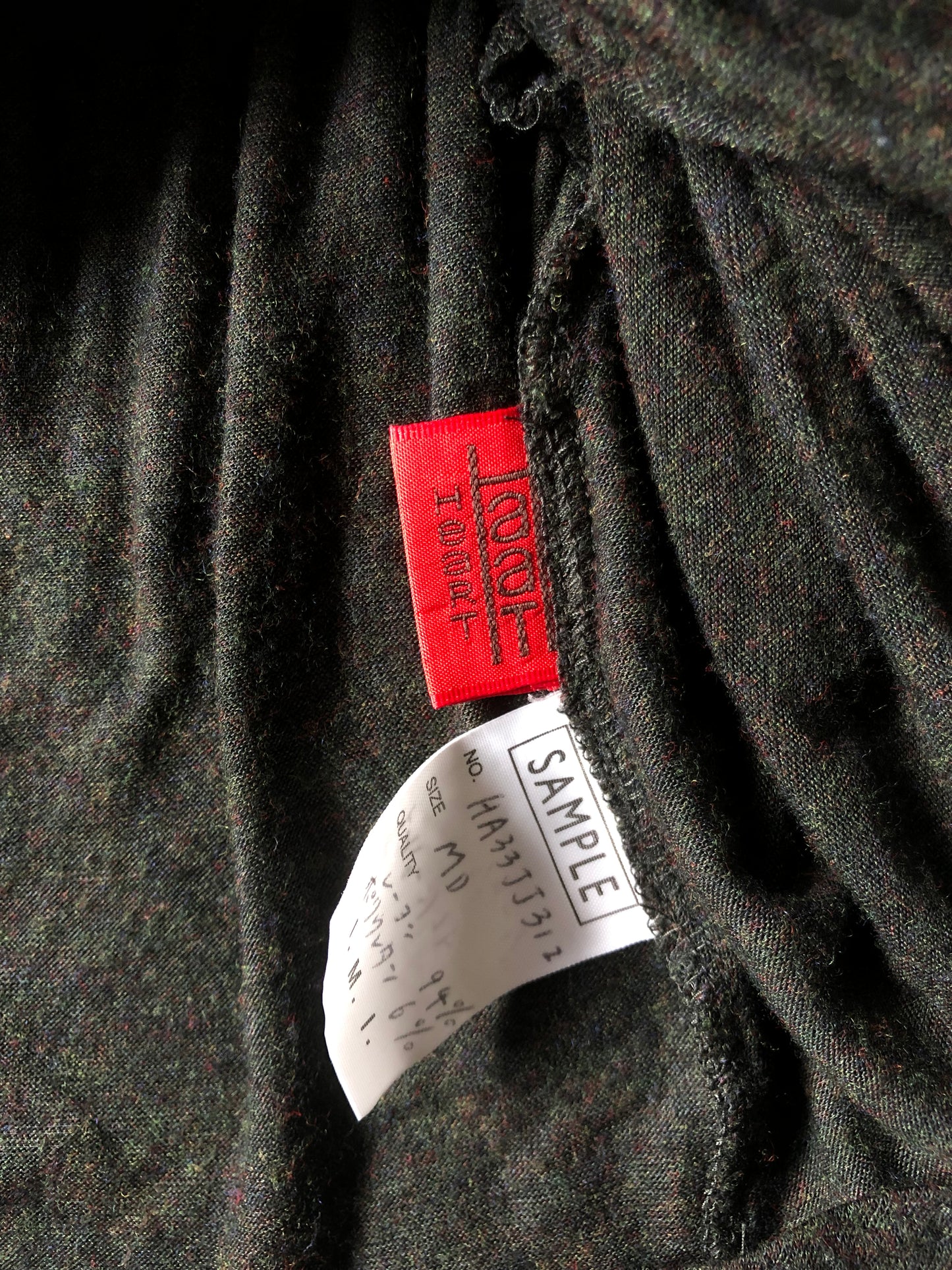 HaaT ISSEY MIYAKE Studded Sheer Ruched Top (sample item)
