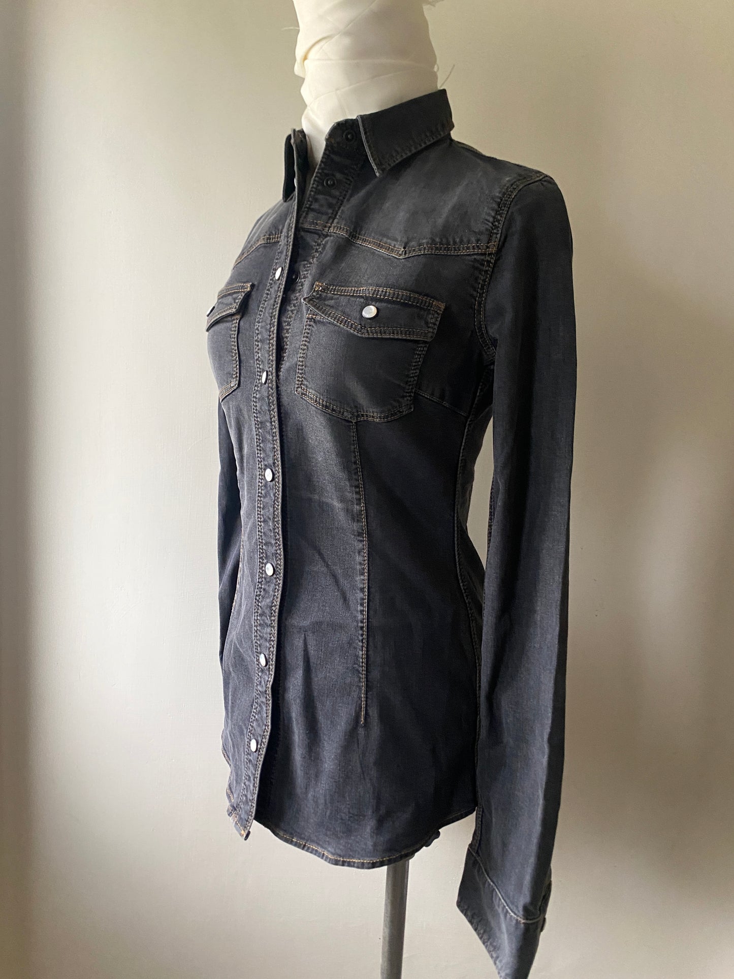 DOLCE&GABBANA denim shirt