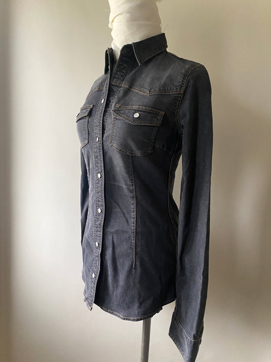 DOLCE&GABBANA denim shirt