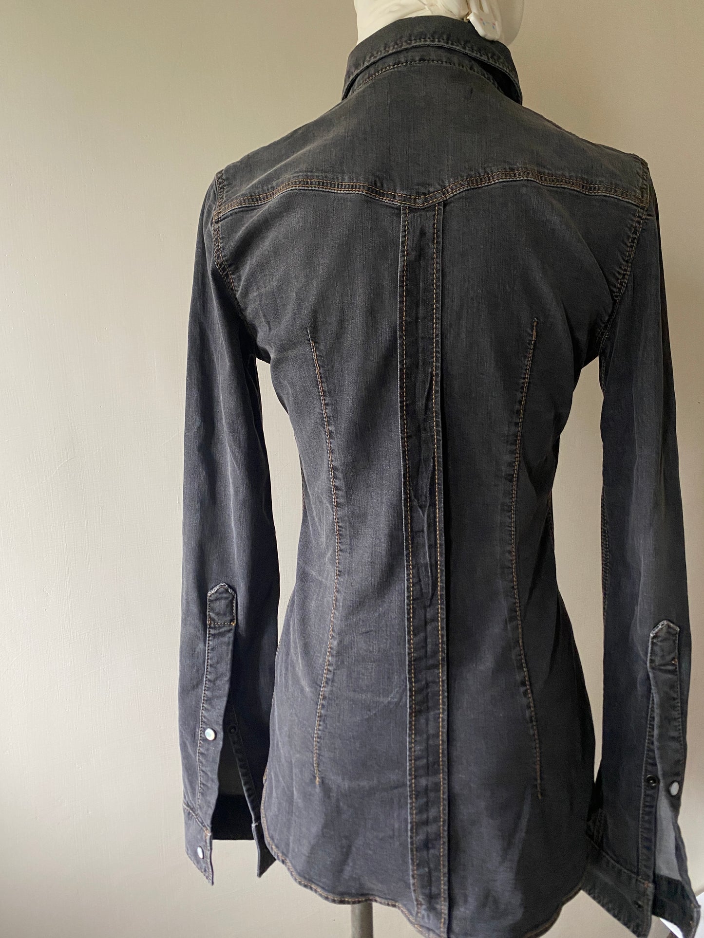 DOLCE&GABBANA denim shirt