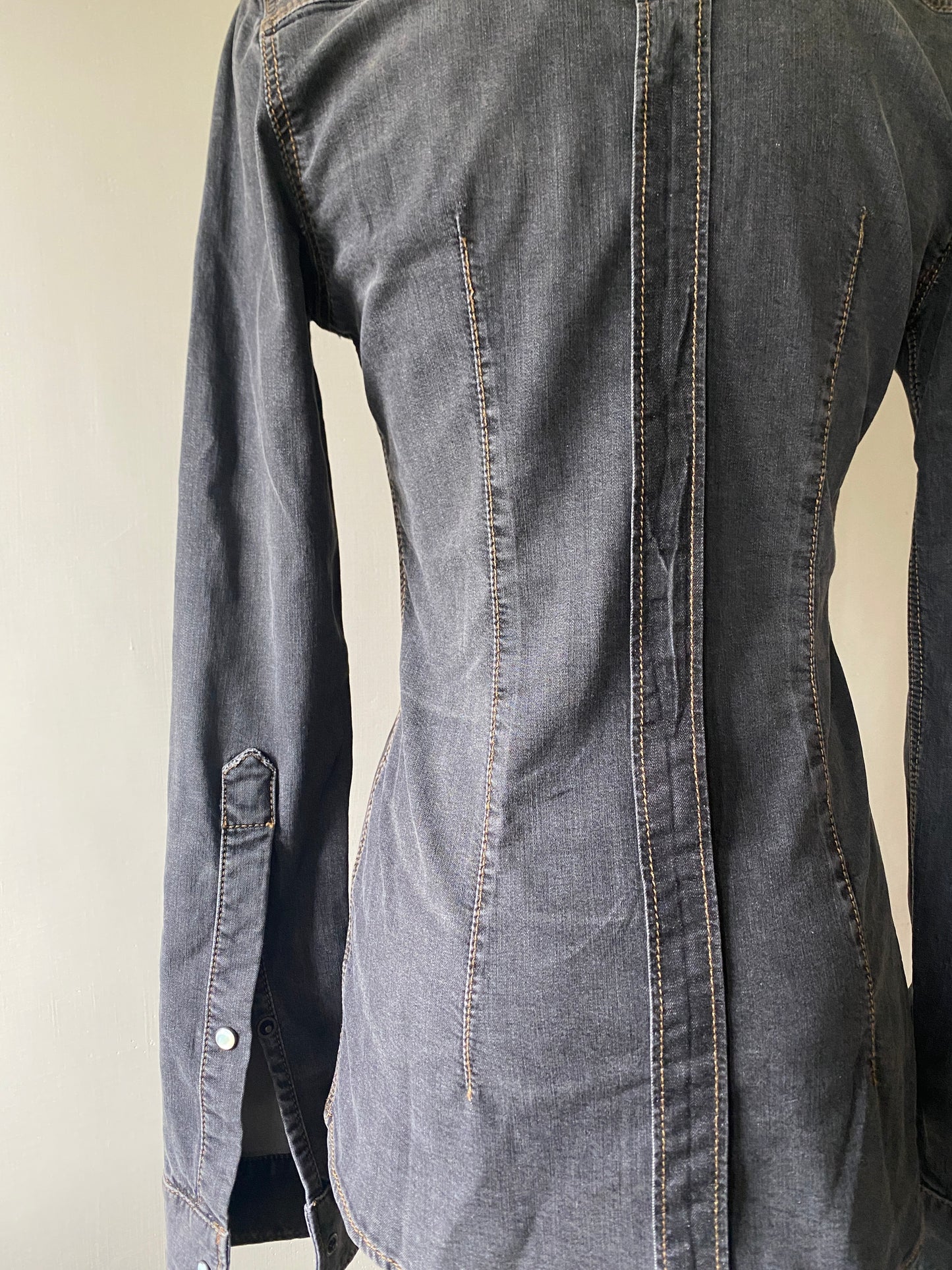 DOLCE&GABBANA denim shirt