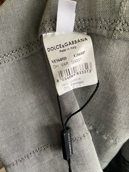 DOLCE&GABBANA denim shirt