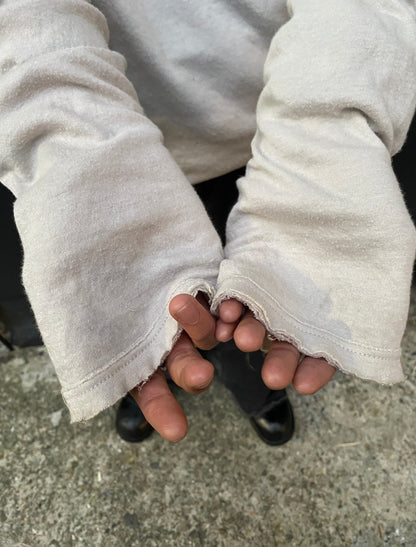 Black Barrett by Neil Barrett Long Sleeve Zip Top