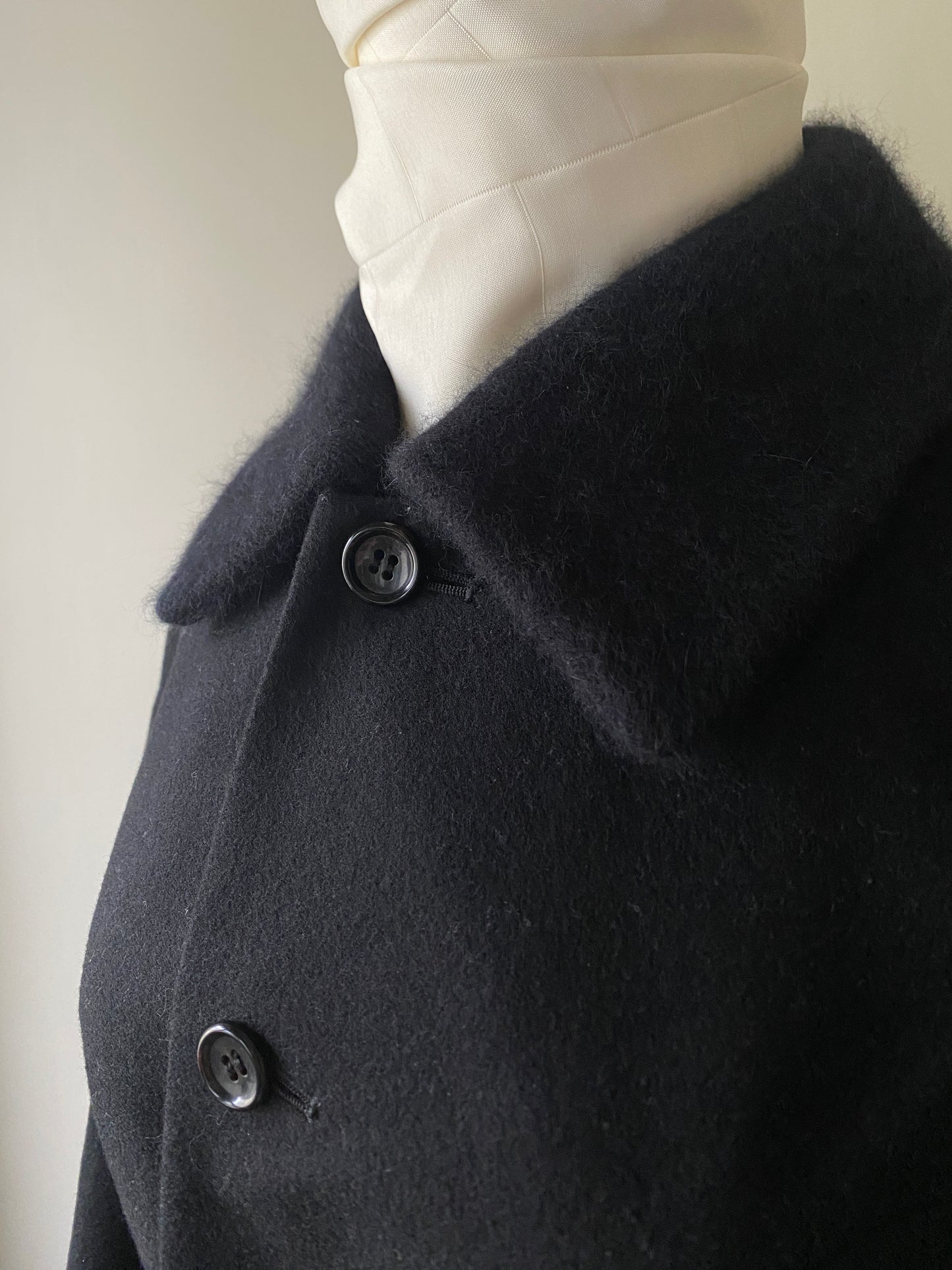 AD1997 tricot COMME des GARÇONS Felted Wool Coat