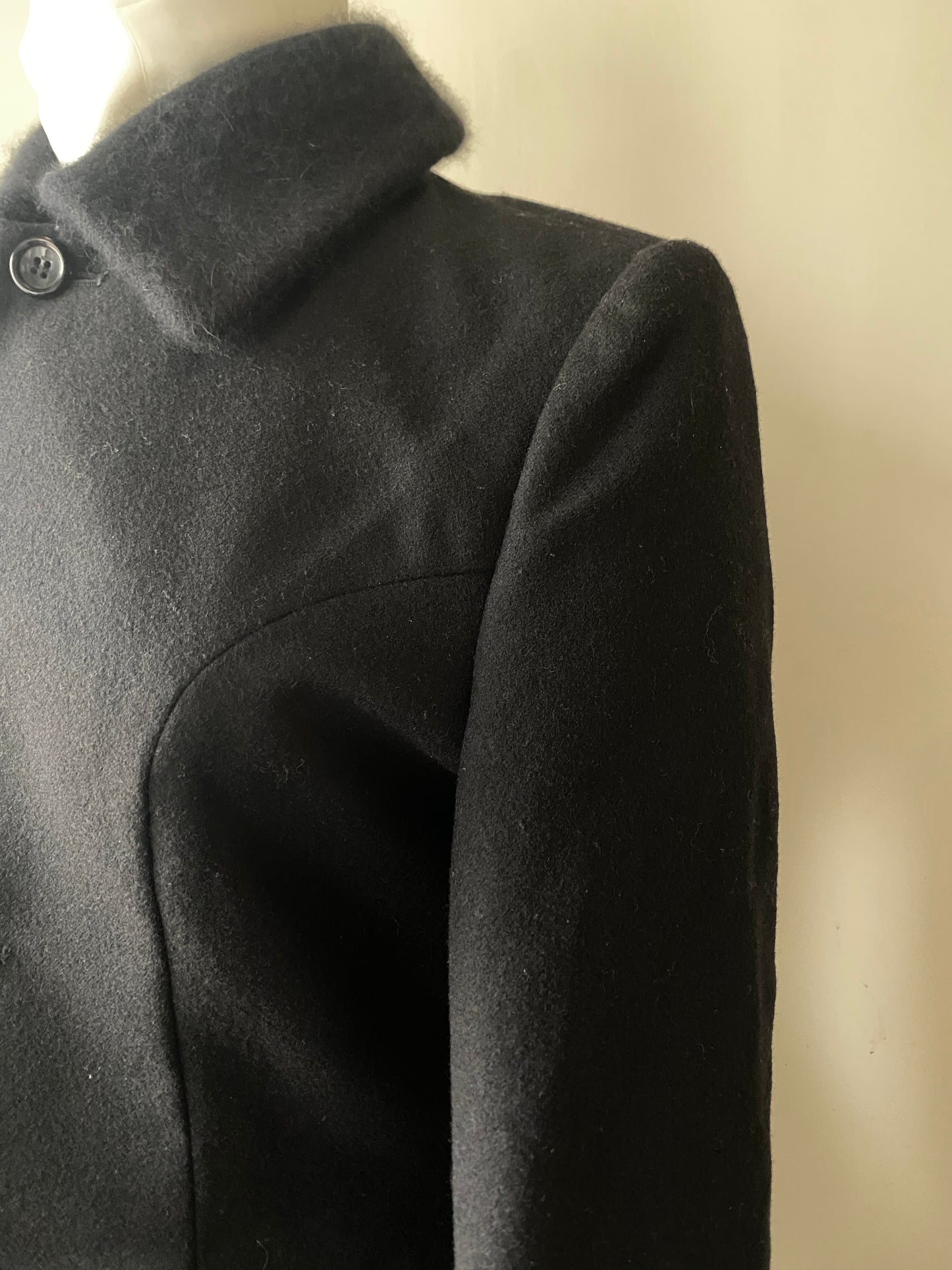 AD1997 tricot COMME des GARÇONS Felted Wool Coat