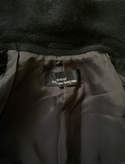 AD1997 tricot COMME des GARÇONS Felted Wool Coat