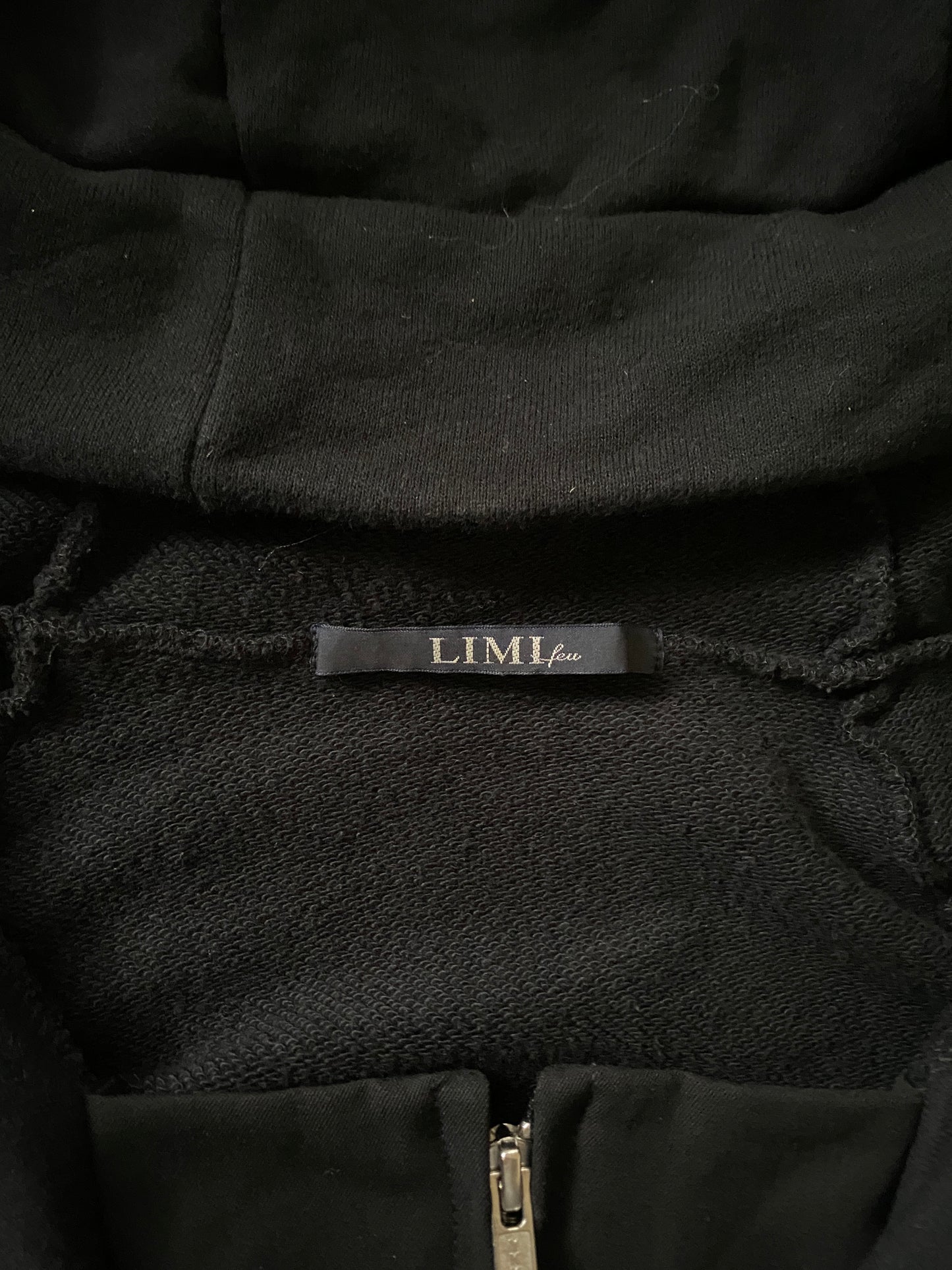 LIMI feu Glove Sleeve Zip Jacket