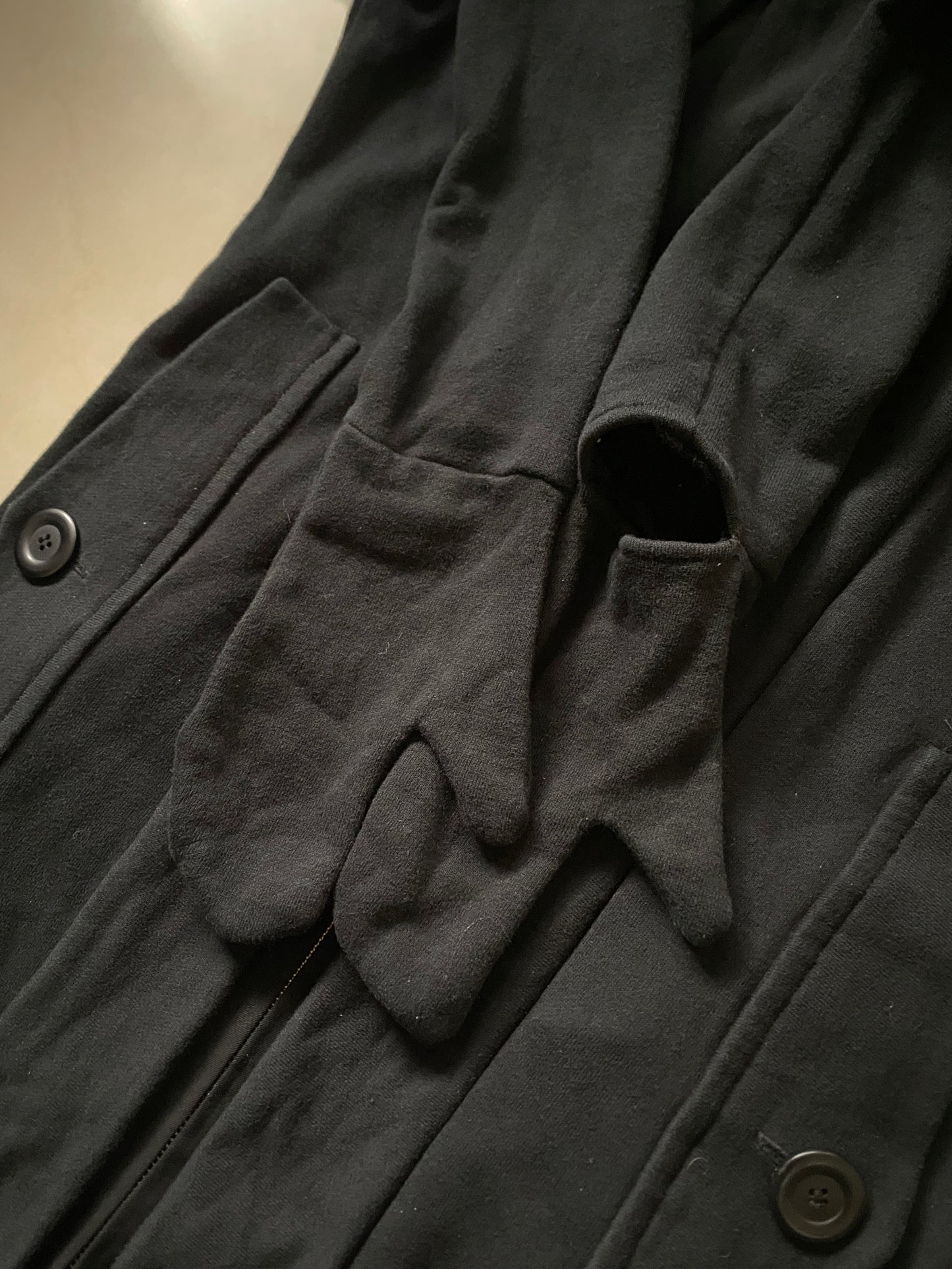 LIMI feu Glove Sleeve Zip Jacket