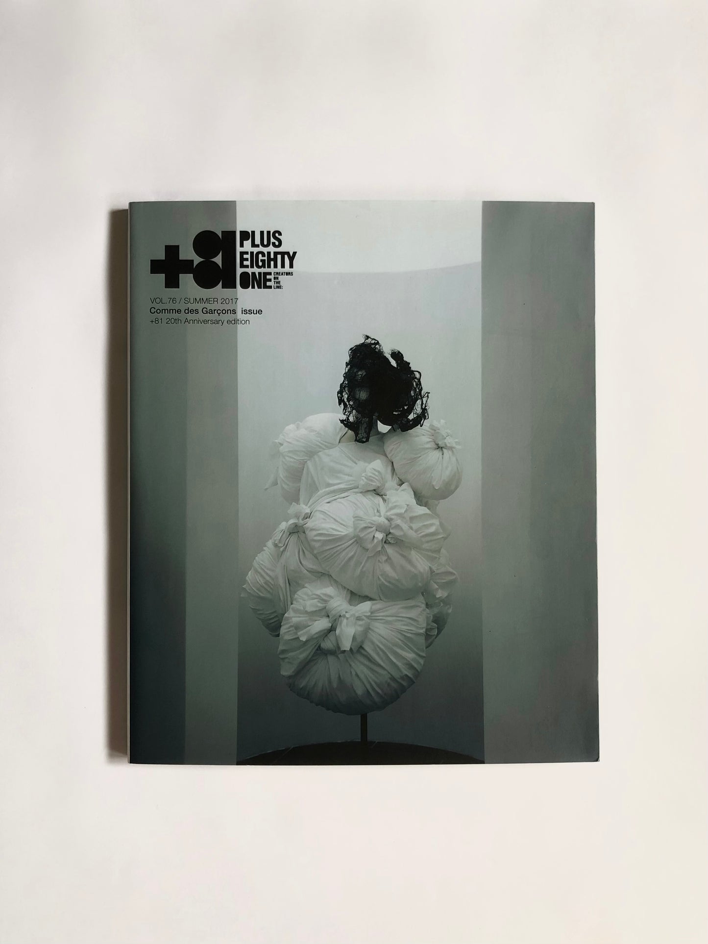 +81 Magazine Vol.76 | COMME des GARÇONS 20th Anniversary Issue