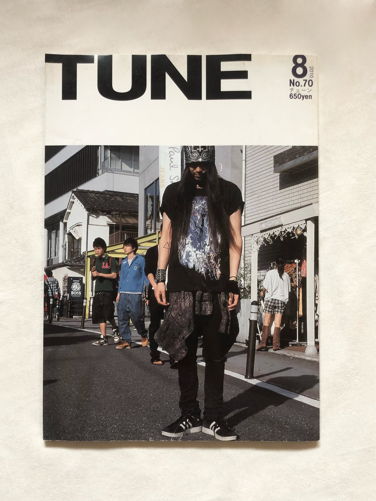 TUNE magazine No.70 Aug 2010