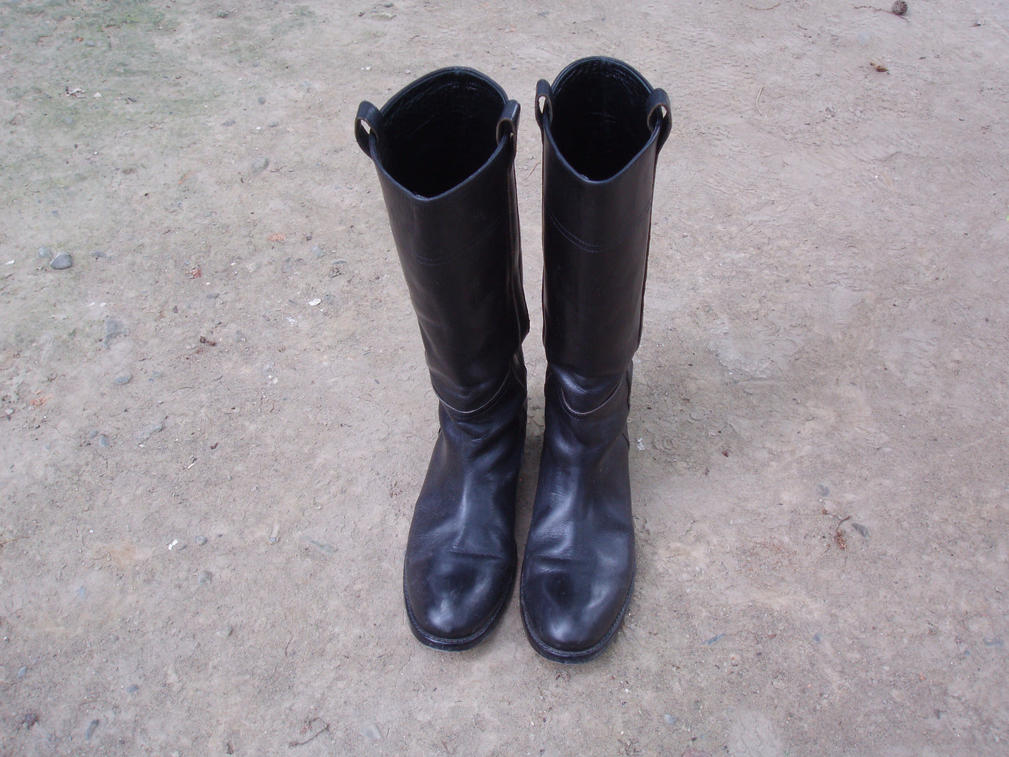 Y's by Yohji Yamamoto Leather Boots
