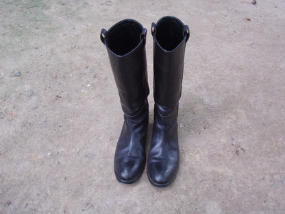 Y's by Yohji Yamamoto Leather Boots