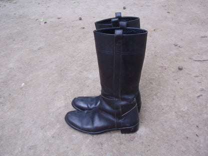 Y's by Yohji Yamamoto Leather Boots