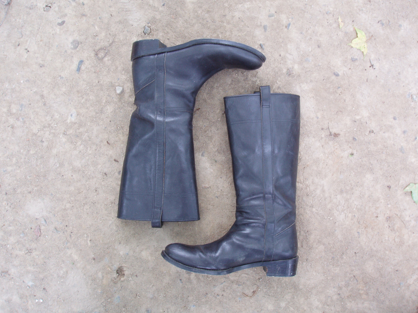 Y's by Yohji Yamamoto Leather Boots