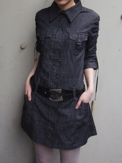 00s DENIM DRESS