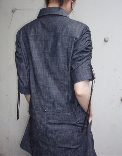 00s DENIM DRESS