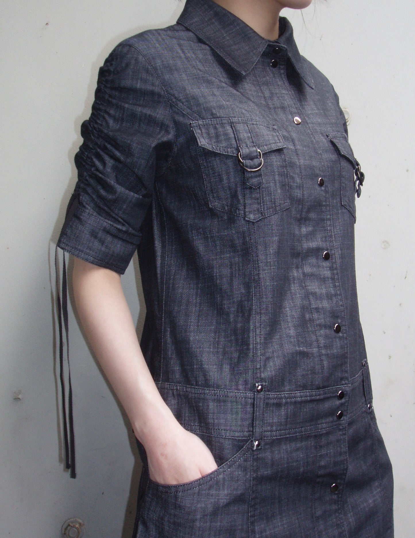 00s DENIM DRESS