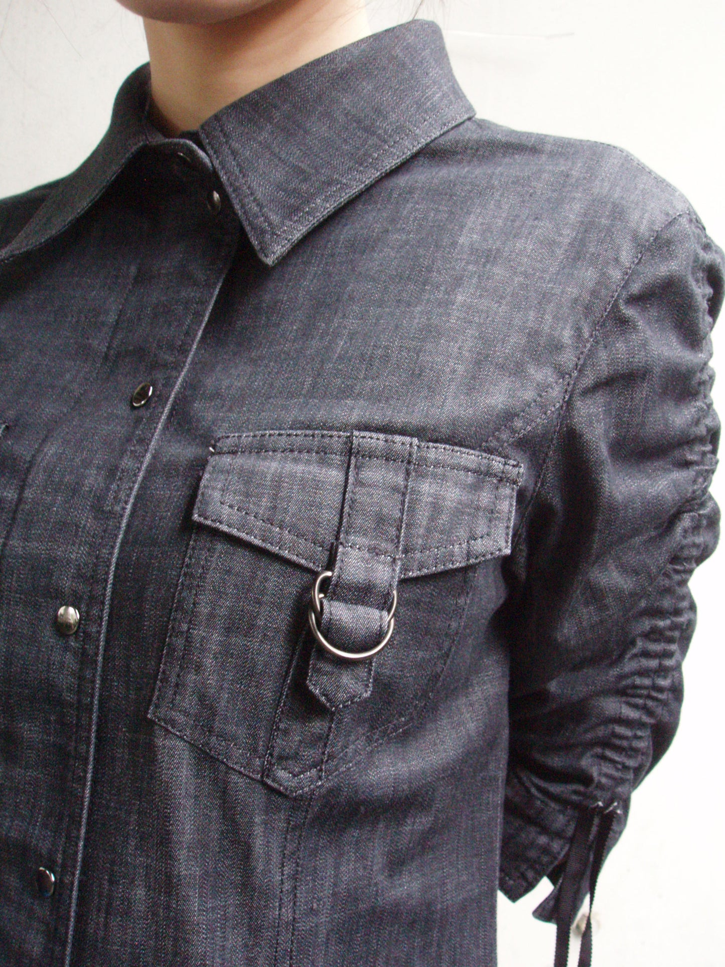 00s DENIM DRESS