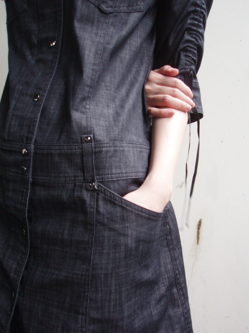 00s DENIM DRESS
