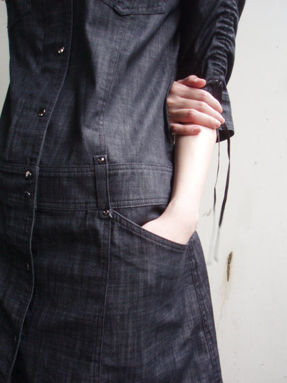 00s DENIM DRESS