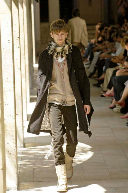 Number (N)ine SS07 "About A Boy" Braided T-Shirt